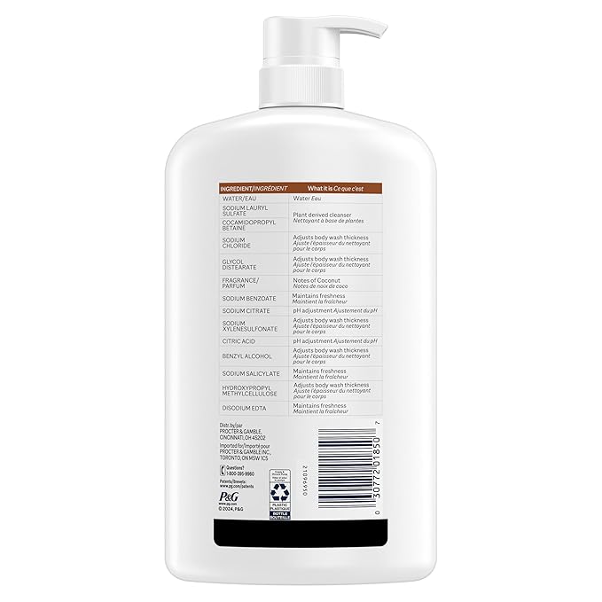 Ivory Body Wash, Designed for the Whole Family, Gentle Formula, Free of Dyes - Image 7