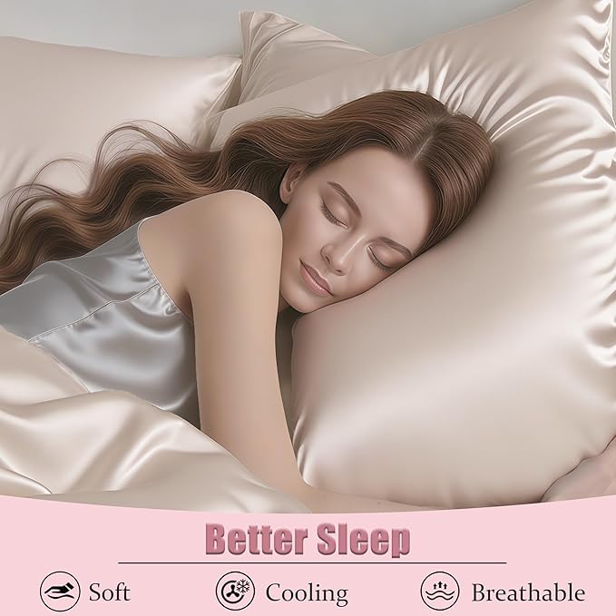 Mulberry Silk Pillow Cases - Image 4