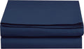 Elegant Comfort Premium Hotel Quality 1-Piece Flat Sheet, Luxury and Softest by ELEGANTCOMFORT