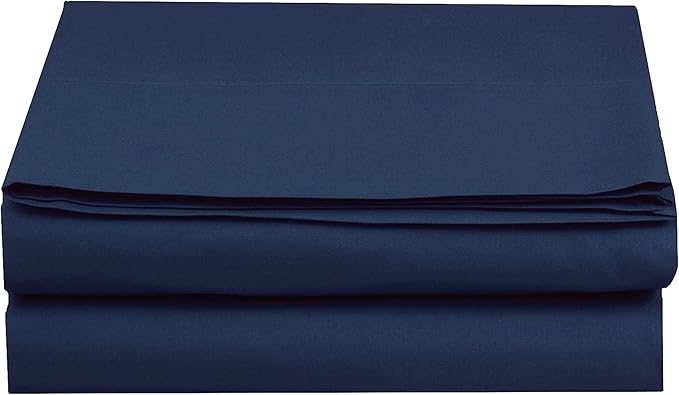 Elegant Comfort Premium Hotel Quality 1-Piece Flat Sheet, Luxury and Softest - Image 2