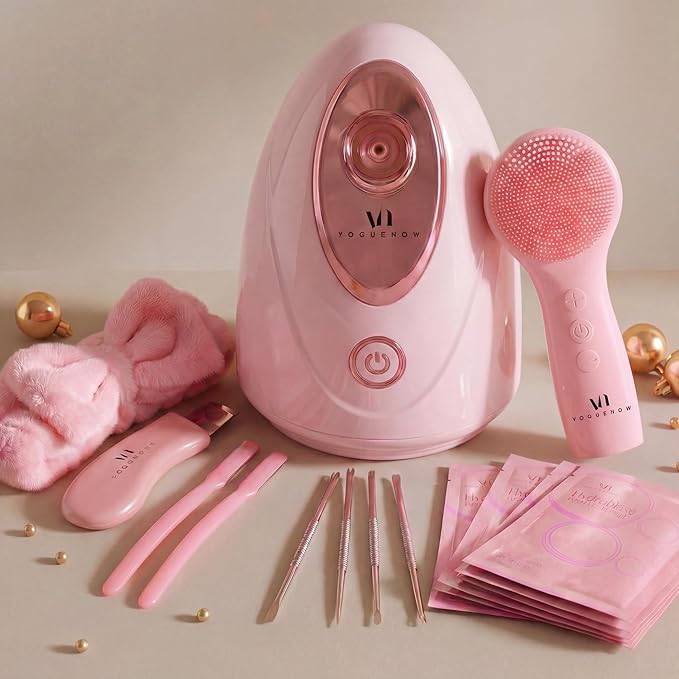 VogueNow Facial Steamer Spa Kit by VOGUENOW