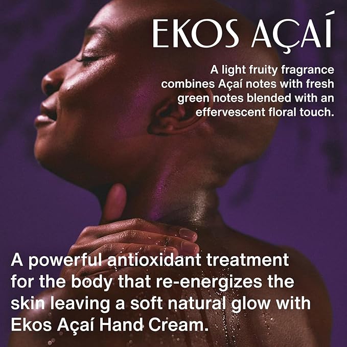 Natura - Ekos Açaí Hand Cream - Anti-Dullness Hand Balm - Recharge the Skin - - Image 2