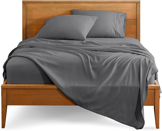 Bare Home Split Queen Sheet Set by BareHome