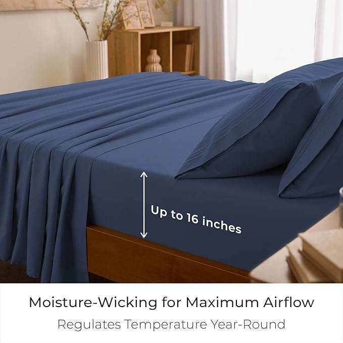 Mellanni Queen Sheets Set - Image 4