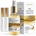 Castor Oil Organic Cold Pressed Unrefined Glass Bottle, Eyebrow Eyelash Growth by Essencetics