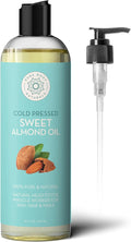 Pure Body Naturals Sweet Almond Oil by PureBodyNaturals