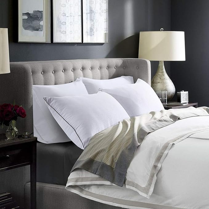 HUXMEYSON King Size Pillows Set of 2, Luxury Hotel Bed Pillows Set - Image 3