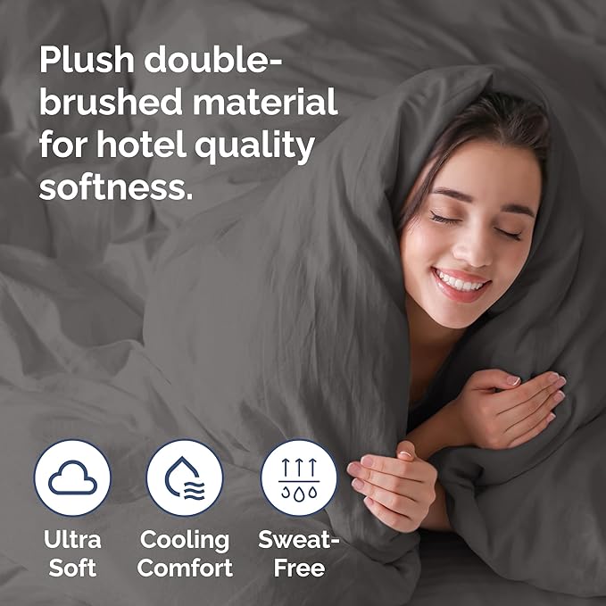 Duvet Cover Queen Size Set - Image 3