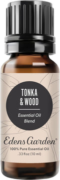 Edens Garden Tonka & Wood Essential Oil Blend- 100% Pure Premium Grade by EdensGarden