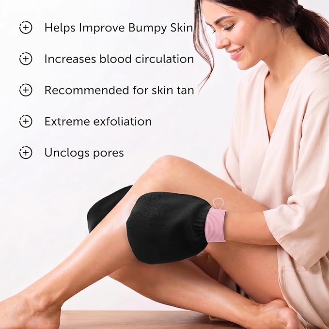 Valitic Exfoliating Glove Body Scrubber - Image 7