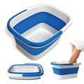 Mantello Collapsible Foot Bath Foot Soaking Tub | Portable Foot Spa Pedicure by MantelloEssentials