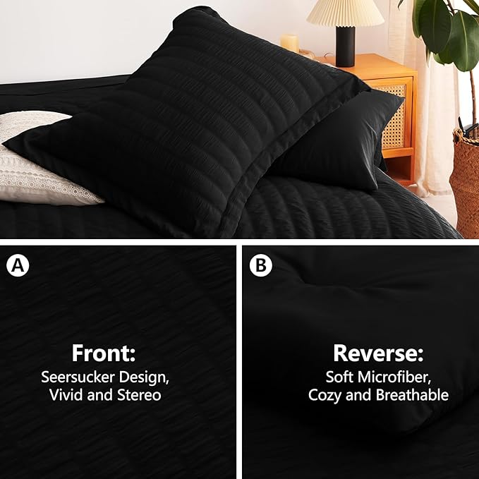 CozyLux Twin XL Comforter Set - Image 4