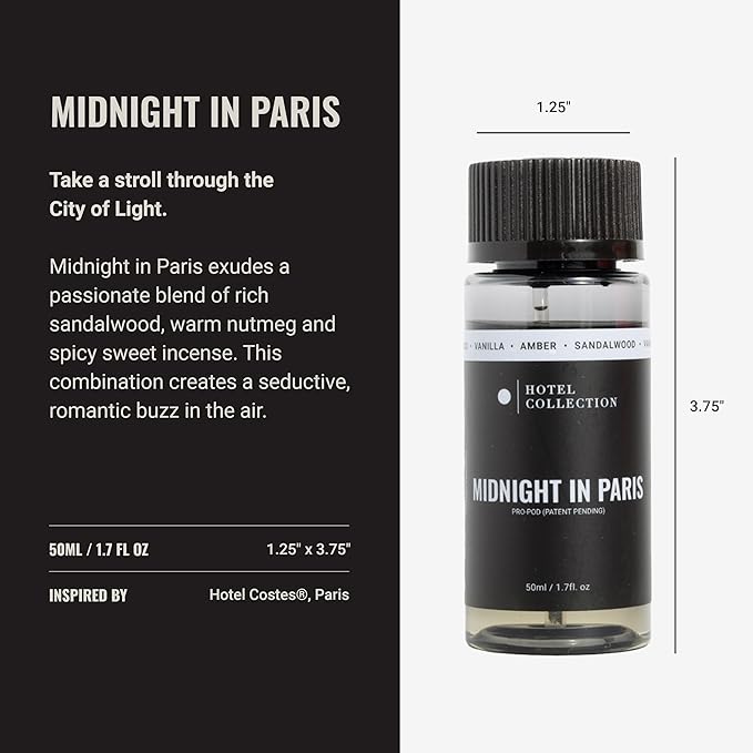 Hotel Collection Diffuser Oil-Midnight in Paris Pro-Pod-Aromatherapy Essential - Image 3