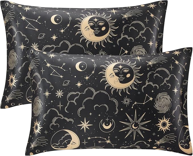 EXQ Home Satin Pillowcase for Hair and Skin by EXQHomeTexitleCoLtd