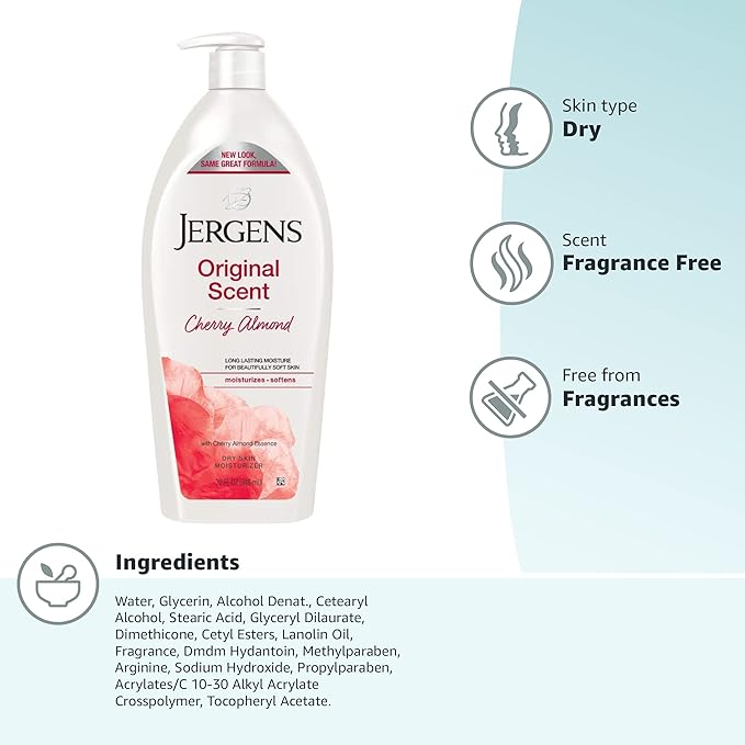 Jergens Original Scent Dry Skin Lotion, Body and Hand Moisturizer - Image 17