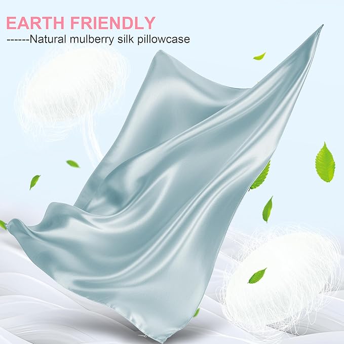Silk Pillow Cases 2 Pack King Size - Image 2