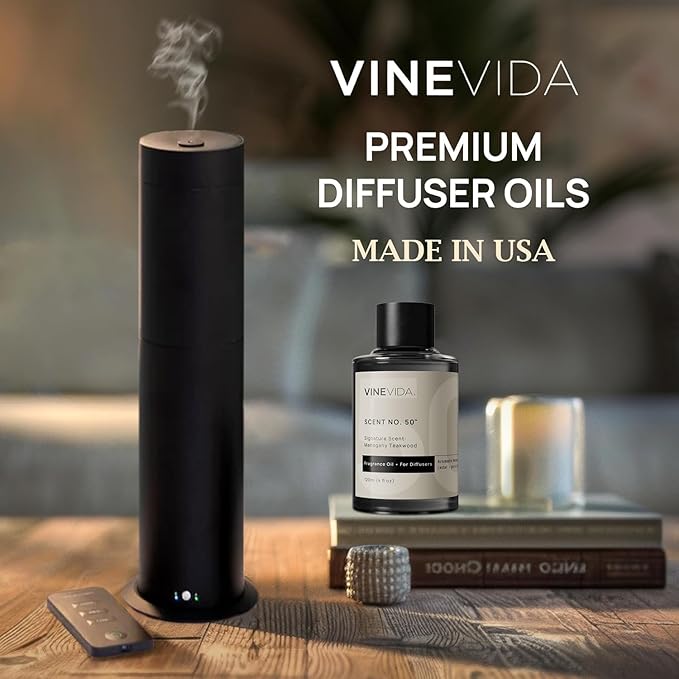 VINEVIDA Mahogany Teakwood Fragrance Oil - Image 3