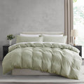 Nestl Light Sage California King Duvet Cover Sets by Nestl