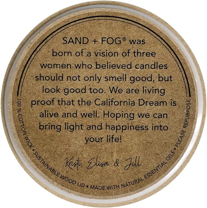 Sand + Fog Scented Candle - Image 9