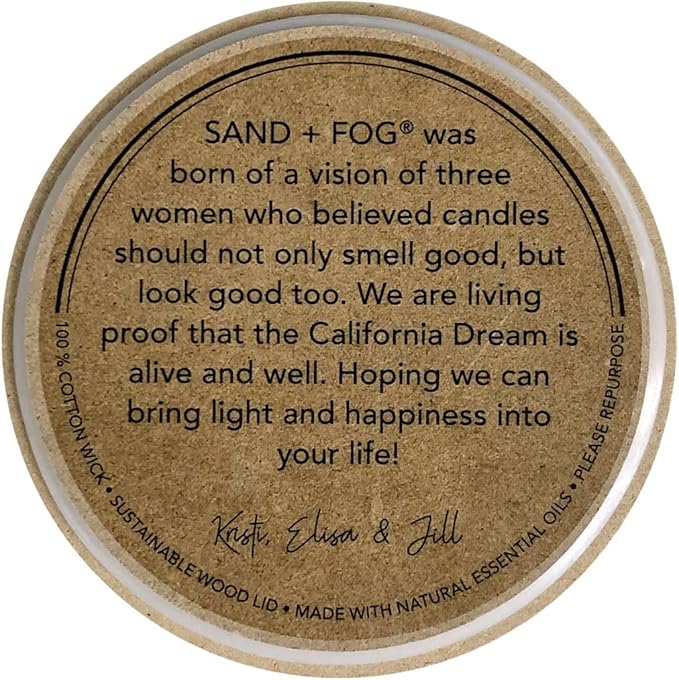 Sand + Fog Scented Candles - Image 8
