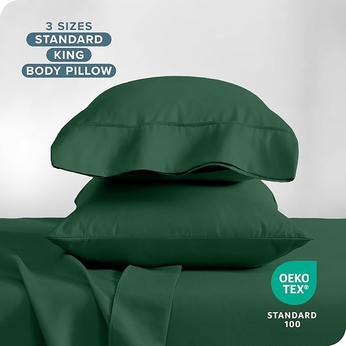 Bare Home Microfiber Pillow Cases - Image 6