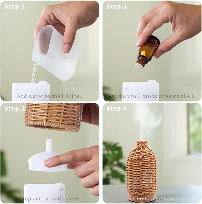 VICTORIA AROMA Essential Oil Diffuser - Image 3