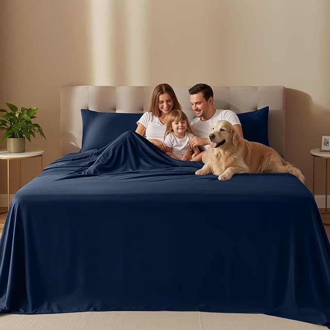 Utopia Bedding Twin XL Sheet Set – 3 Piece Bed Sheets - Image 2