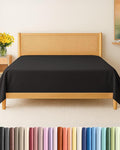 Queen Size Flat Sheet by CGKUnlimited