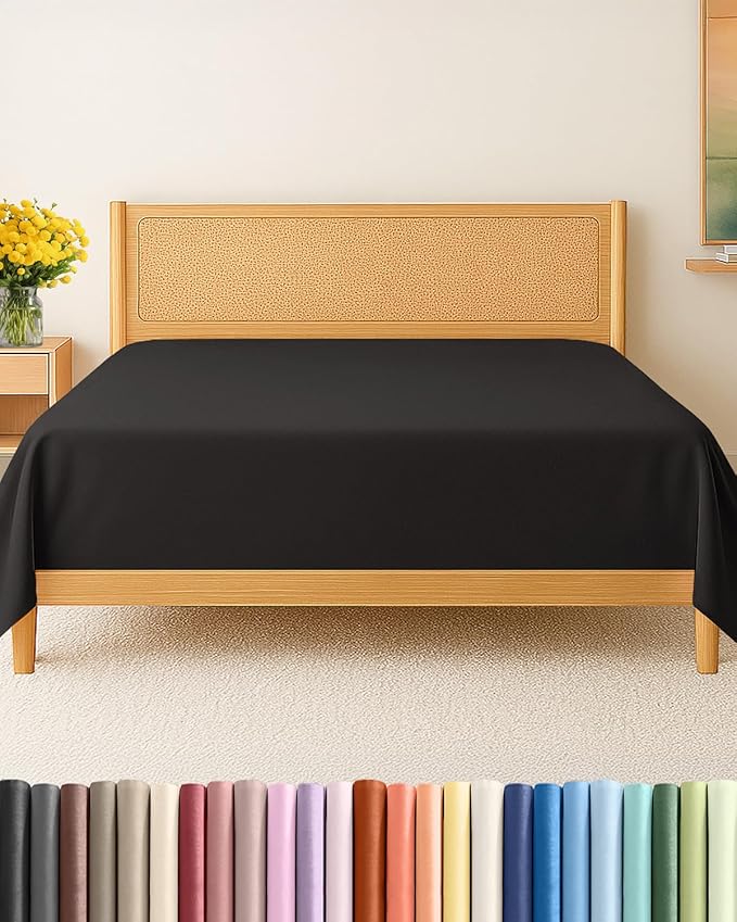 Queen Size Flat Sheet by CGKUnlimited