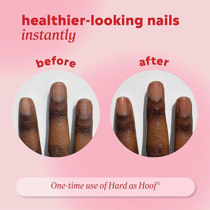 Onyx Professional Hard as Hoof Nail Strengthening Cream, Shea Butter Scent - Image 5