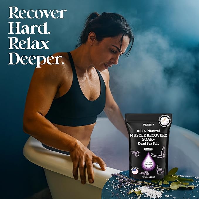 Aromasong Muscle Recovery Bath Soak - Image 2
