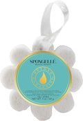 Spongellé Beach Grass Wild Flower Bath Sponge | Built-in Body Wash & Body by Spongell%C3%A9