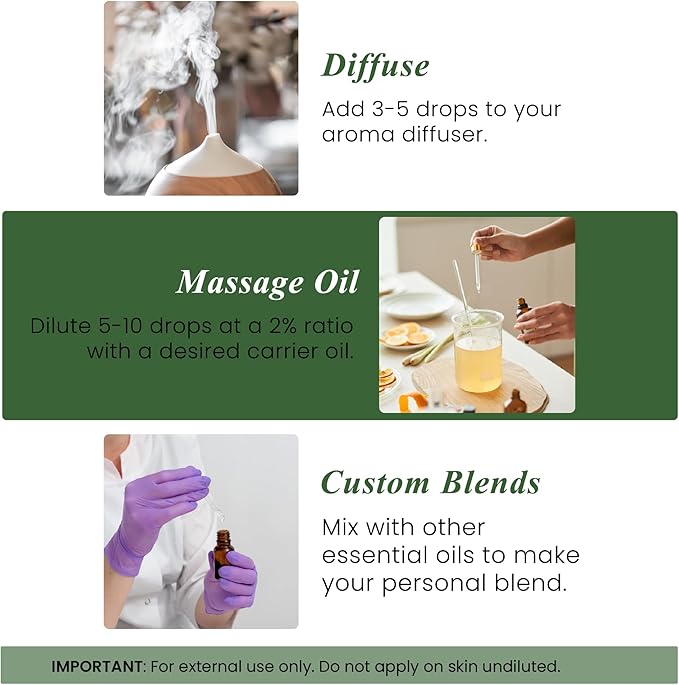 Handcraft Blends Cypress Essential Oil – 1 Fl Oz – 100% Pure and Natural – - Image 6