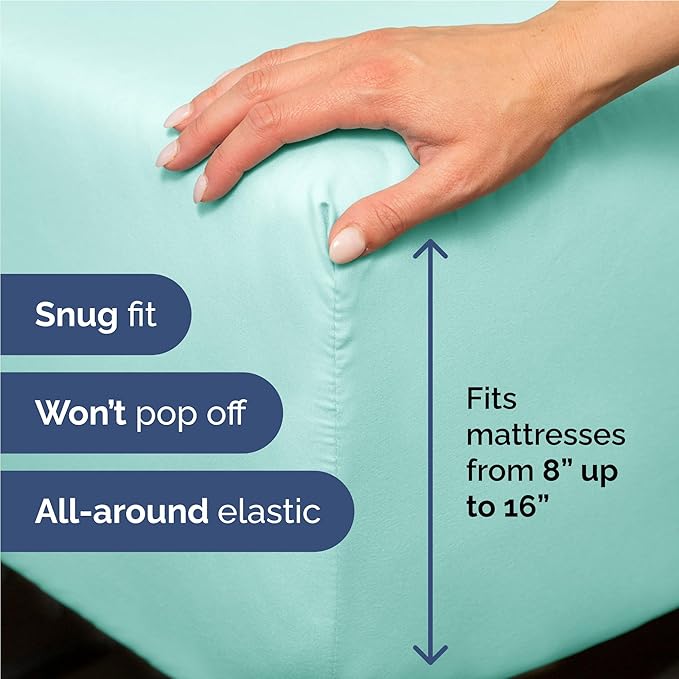 Full Size 4 Piece Sheet Set - Image 3