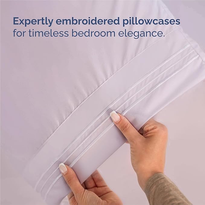 King Size 4 Piece Sheet Set - Image 6