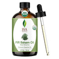 SVA Fir Balsam Essential Oil Organic – 4 Fl Oz – 100% Natural Organic Fir Oil by SVAORGANICS