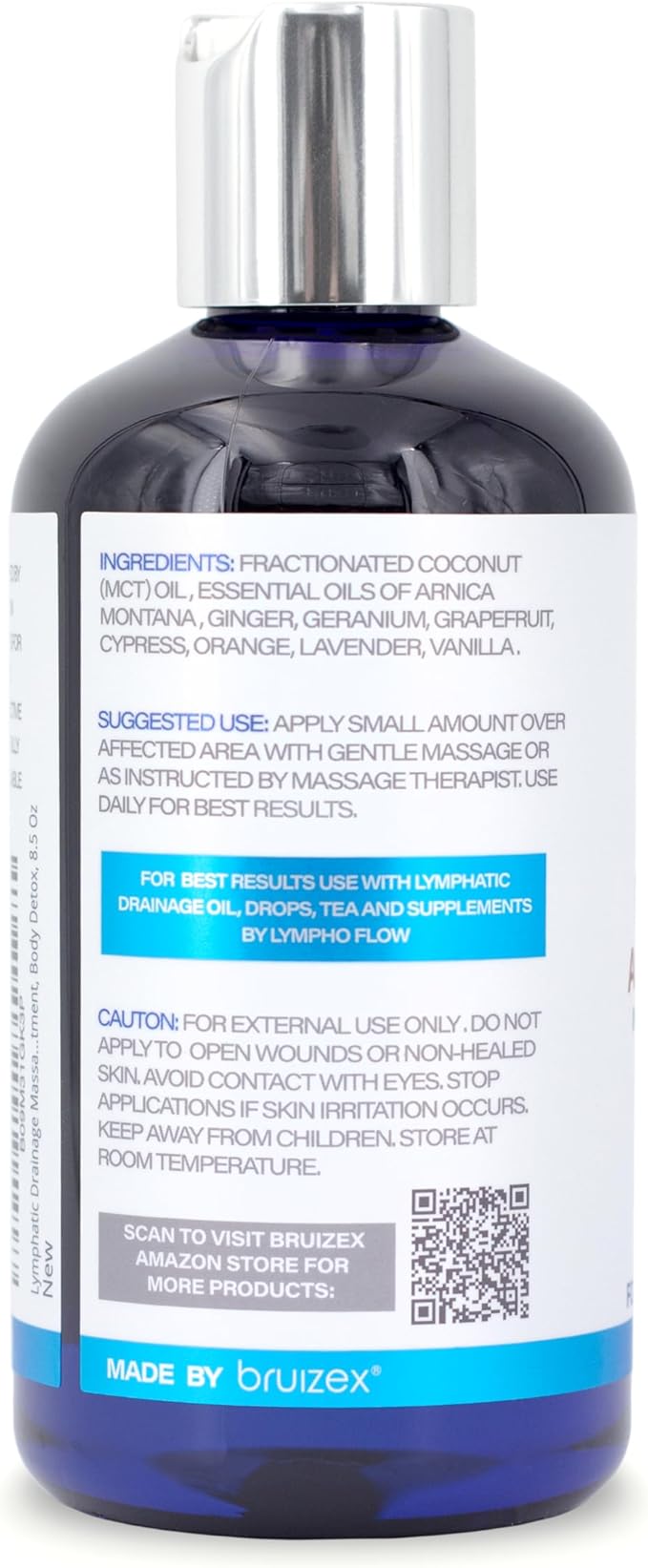Bruizex Lymphatic Drainage Massage Oil - Image 5