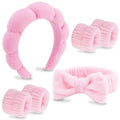 VELSCRUN 6 Pack Spa Headband, Makeup Headband, Face Wash Headbands, Skincare by VELSCRUN