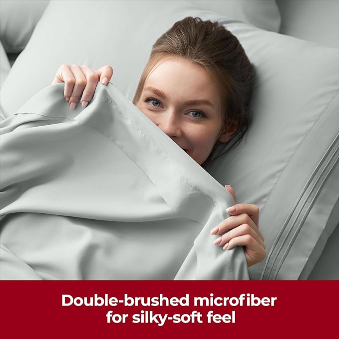 Mellanni Extra Deep Twin XL Sheets - Image 7
