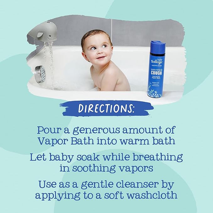 Oilogic Stuffy Nose and Cough Vapor Bath Relief - Image 5