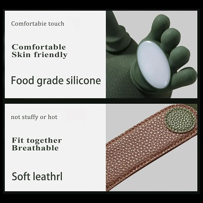 Bionic Heated Massager, Portable Shiatsu Neck and Back Massager, Electric Deep - Image 4