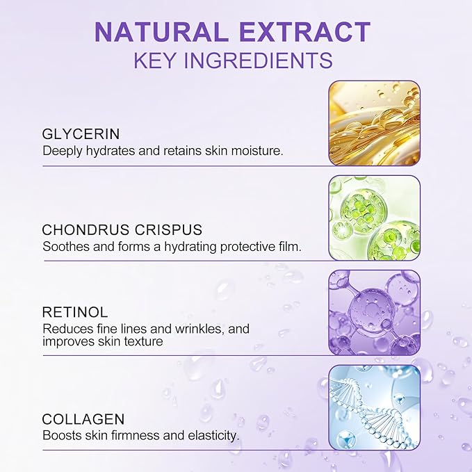 Eye Mask - 30 Pairs Retinol Under Eye Patches Skin Care Products, Eye Masks - Image 3