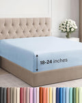 Extra Deep Queen Fitted Sheet by CGKUnlimited
