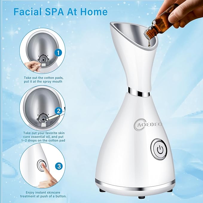 Nano Ionic Face Steamer - Image 5