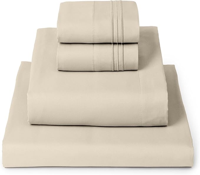 Mellanni California King Sheets Set by Mellanni