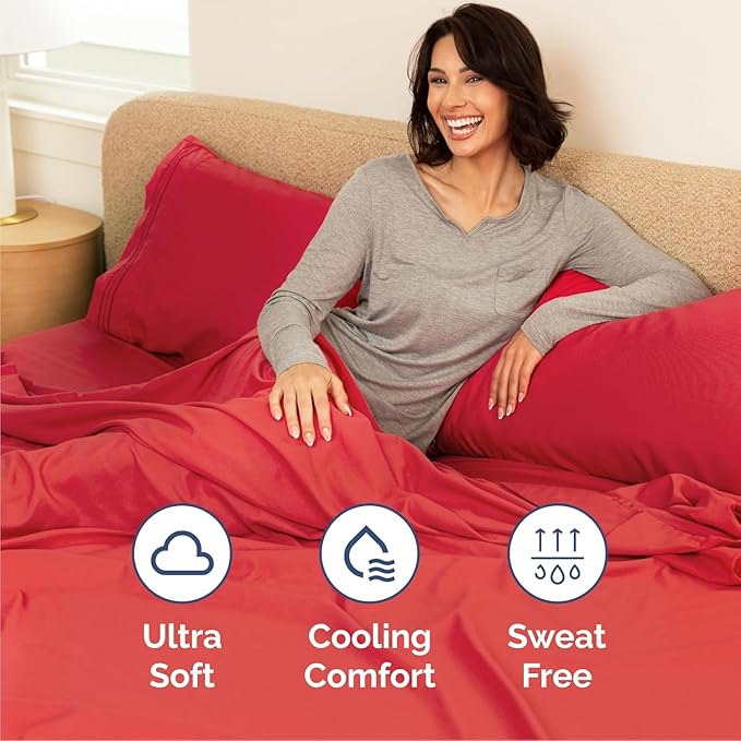 Cal King Size 4 Piece Sheet Set - Image 4