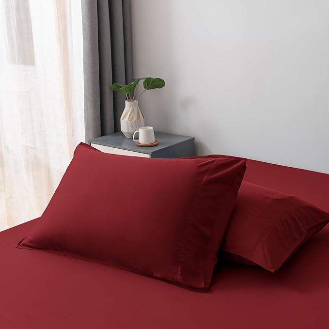 Bella Coterie | Luxury Queen Size Pillowcase Set | 100% Organically Grown by BC