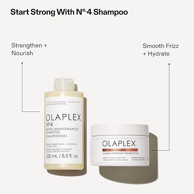Olaplex Rich Hydration Mask: Cuticle Sealing Mask | Hydrate & Control Frizz | - Image 9