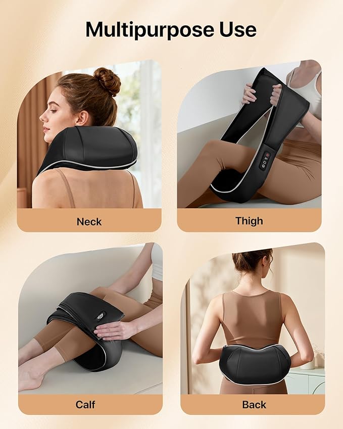 ALLJOY Shiatsu Neck and Back Massager - Image 7