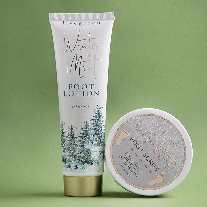 Live Green Bath and Body Present Set- Foot Spa Set - Image 3